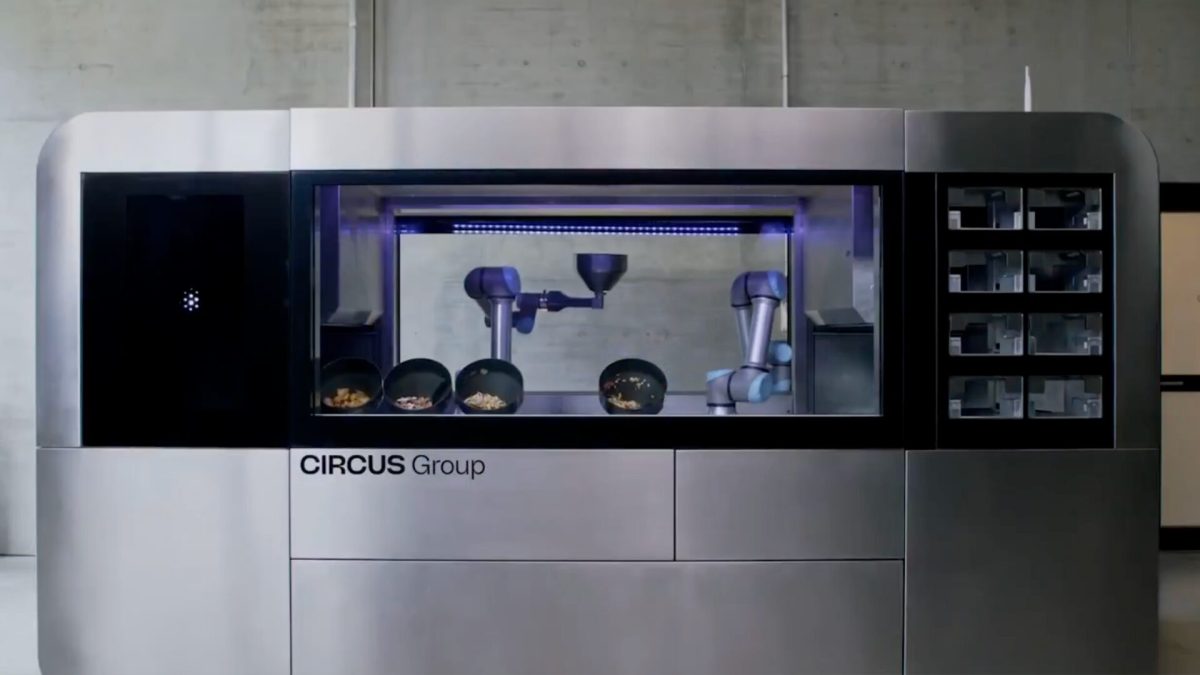 Baptisé CA-1, le système a été développé par la start-up allemande Circus. // Source : Circus Baptisé CA-1, le système a été développé par la start-up allemande Circus. // Source : Circus