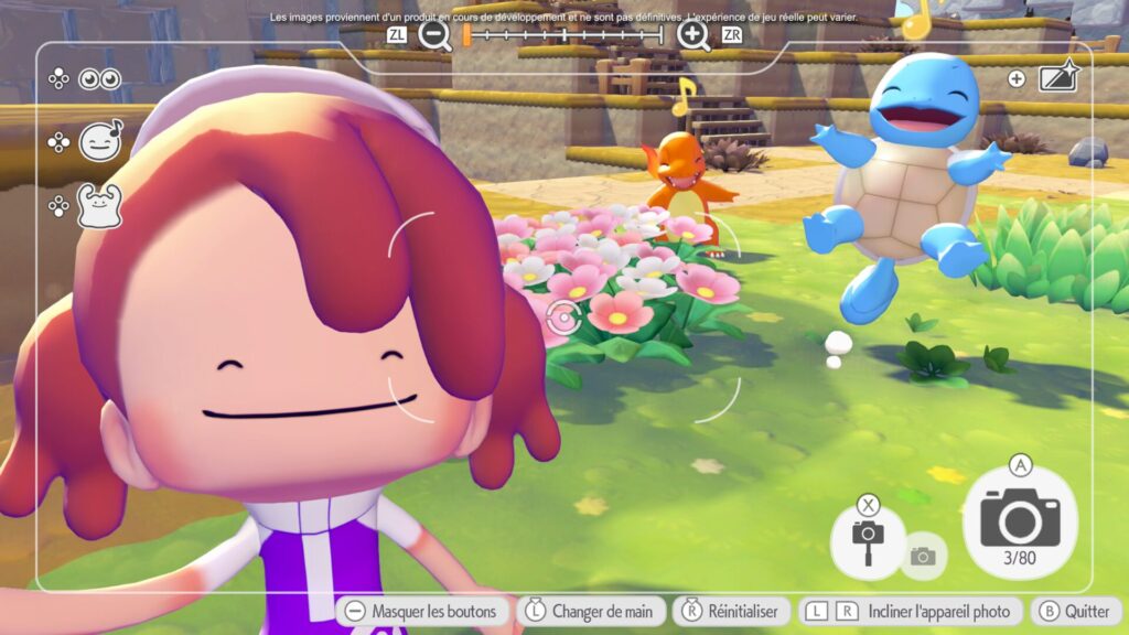 Pokémon Pokopia.  // Source : The Pokémon Company, GAME FREAK inc. et KOEI TECMO GAMES.