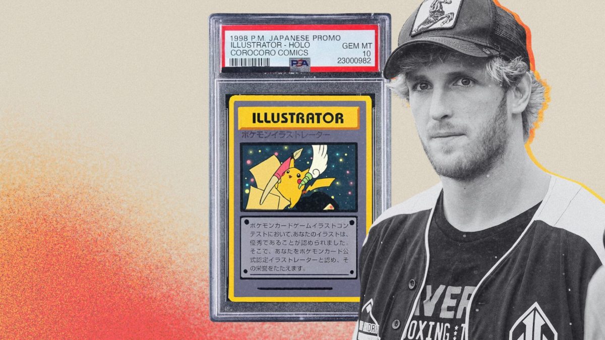 La Pikachu Illustrator détenue par Logan Paul a été vendue aux enchères ce 16 février 2026. // Source : Numerama et Logan Paul / Erik Drost La Pikachu Illustrator détenue par Logan Paul a été vendue aux enchères ce 16 février 2026. // Source : Numerama et Logan Paul / Erik Drost