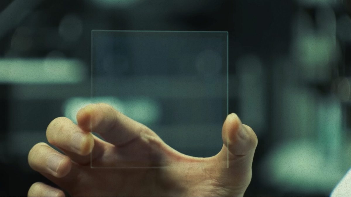 Project Silica de Microsoft. // Source : Microsoft.