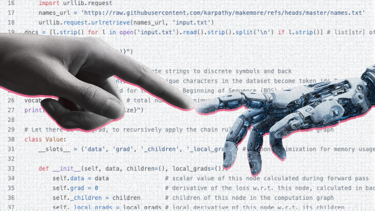 243 lignes de code suffisent pour créer un modèle d'intelligence artificielle. // Source : Andrej Karpathy / Numerama 243 lignes de code suffisent pour créer un modèle d'intelligence artificielle. // Source : Andrej Karpathy / Numerama