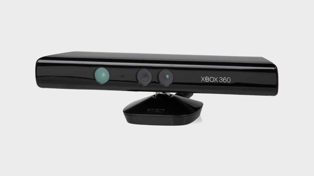 Kinect. // Source : Evan Amos via Wikimedia Commons Kinect. // Source : Evan Amos via Wikimedia Commons