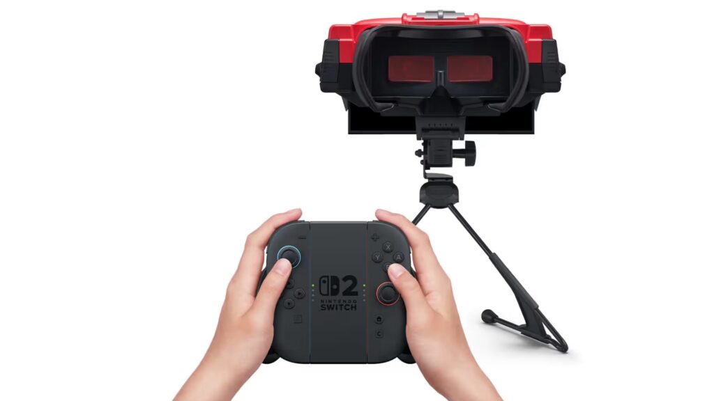 Les jeux se contrôlent avec une manette Switch classique. // Source : Nintendo Les jeux se contrôlent avec une manette Switch classique. // Source : Nintendo