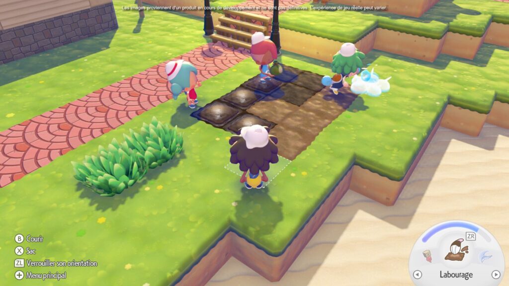Le mode multijoueur sur Pokémon Pokopia s’avère très satisfaisant. // Source : The Pokémon Company, GAME FREAK inc. et KOEI TECMO GAMES. Le mode multijoueur sur Pokémon Pokopia s’avère très satisfaisant. // Source : The Pokémon Company, GAME FREAK inc. et KOEI TECMO GAMES.