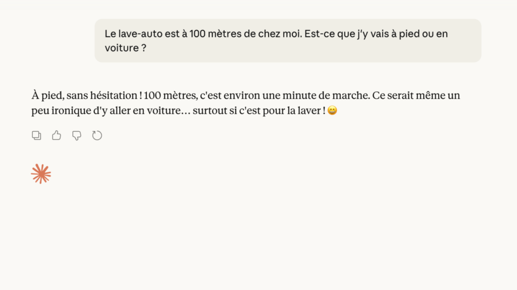La réponse de Claude Sonnet 4.6 // Source : Capture d'écran Numerama La réponse de Claude Sonnet 4.6 // Source : Capture d'écran Numerama