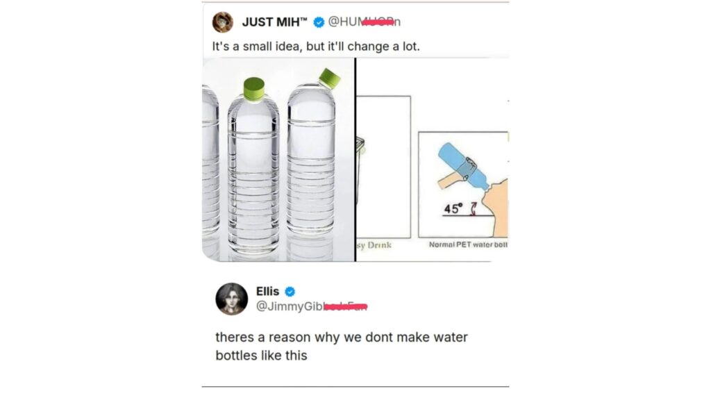 Un exemple flagrant de vagueposting. // Source : @RealPostFolder sur X Un exemple flagrant de vagueposting. // Source : @RealPostFolder sur X