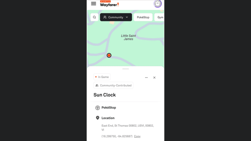 Le PokéStop en question. // Source : Reddit Le PokéStop en question. // Source : Reddit