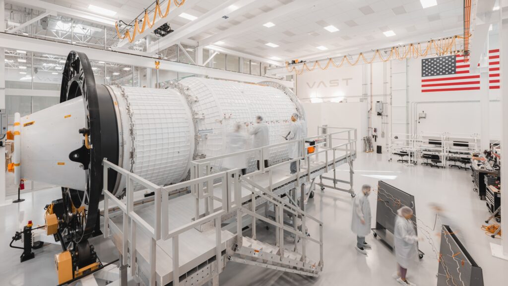La future station Haven 1 de Vast. Source : Vast La future station Haven 1 de Vast. Source : Vast