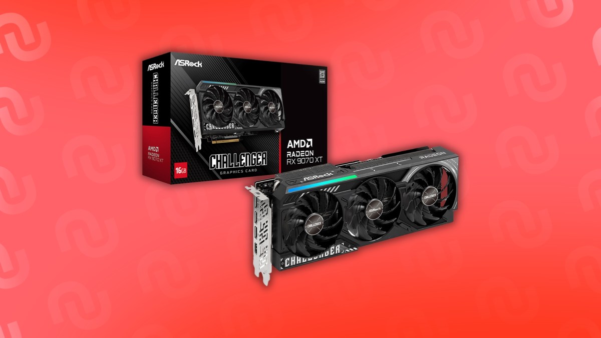 ASRock Amd 9070 XT // Source : Montage Numerama ASRock Amd 9070 XT // Source : Montage Numerama