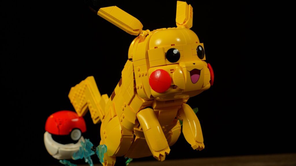 Lego Pokémon Pikachu // Source : Numerama Lego Pokémon Pikachu // Source : Numerama
