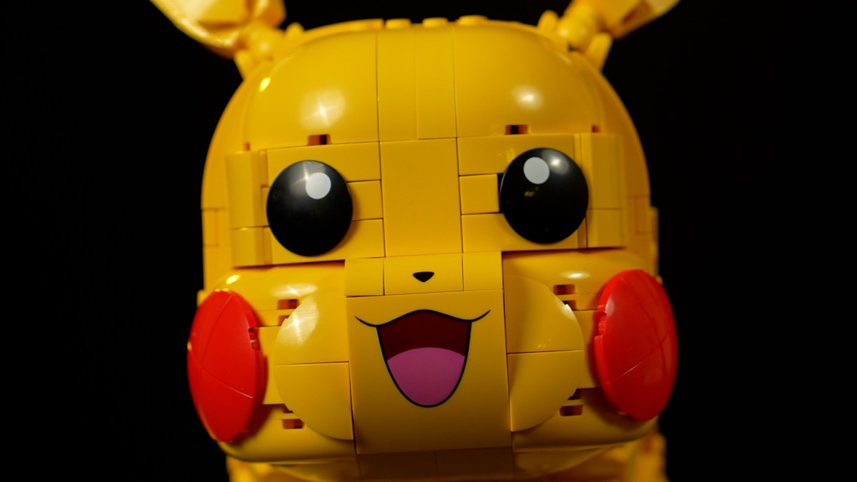 Lego Pokémon Pikachu // Source : Numerama