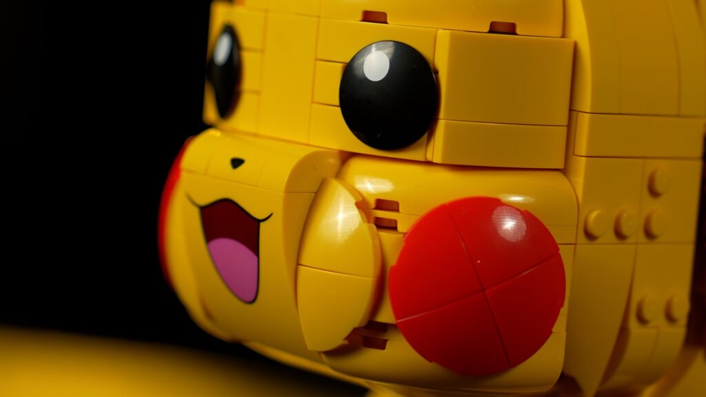 Lego Pokémon Pikachu // Source : Numerama