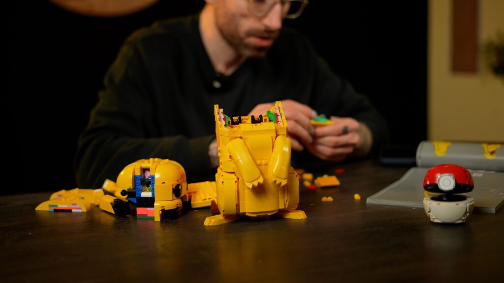 Lego Pokémon Pikachu // Source : Numerama