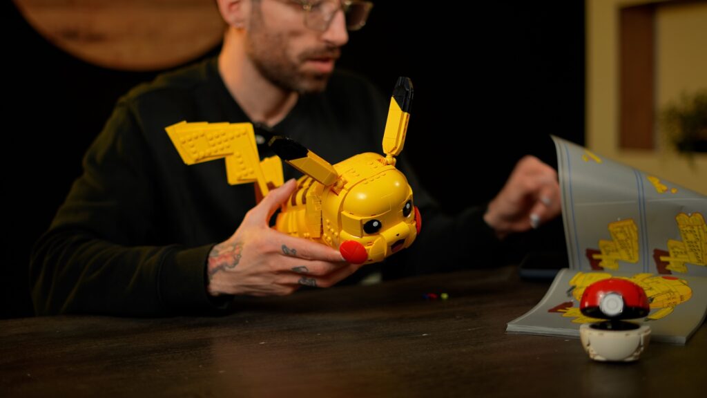 Lego Pokémon Pikachu // Source : Numerama