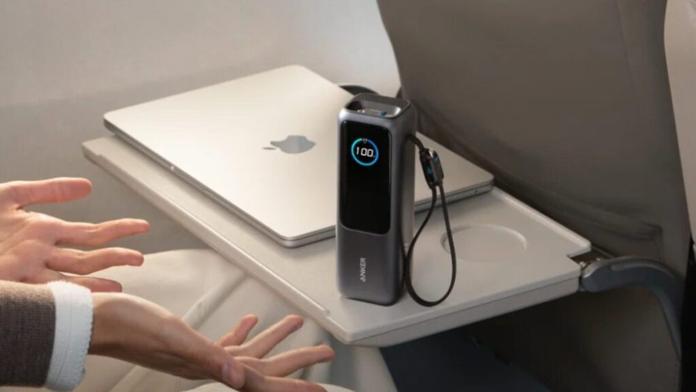 Anker PowerBank 25K 165W // Source : Anker Anker PowerBank 25K 165W // Source : Anker