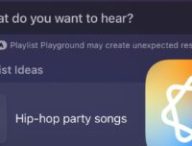 Playlist Playground Apple Music // Source : Numerama Playlist Playground Apple Music // Source : Numerama