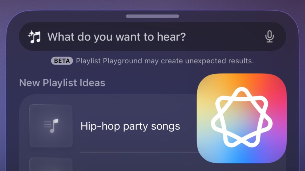 Playlist Playground Apple Music // Source : Numerama Playlist Playground Apple Music // Source : Numerama
