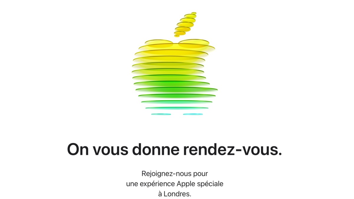 Carton d'invitation Apple // Source : Numerama Carton d'invitation Apple // Source : Numerama