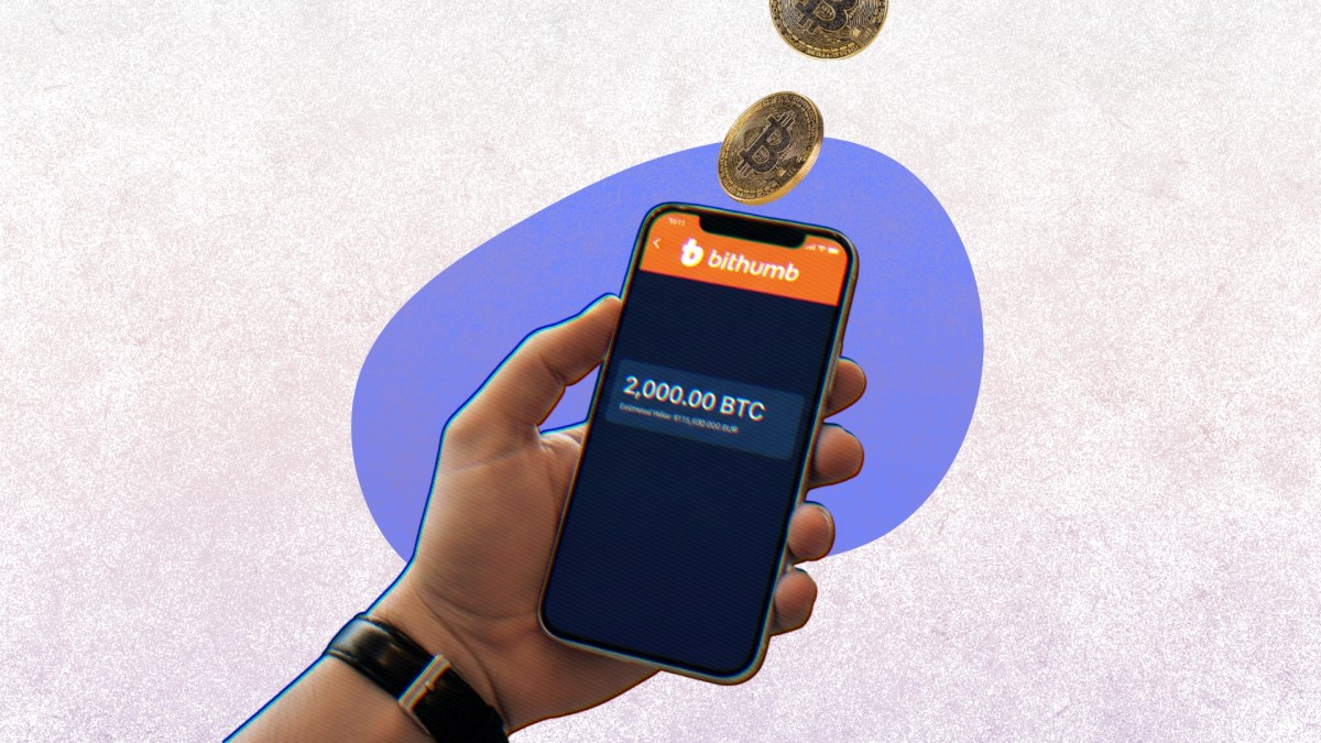 Bithumb Bitcoin // Source : Montage Numerama avec Gemini Bithumb Bitcoin // Source : Montage Numerama avec Gemini