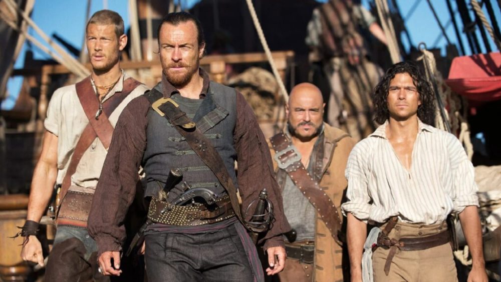 Black Sails // Source : Starz Entertainment Black Sails // Source : Starz Entertainment