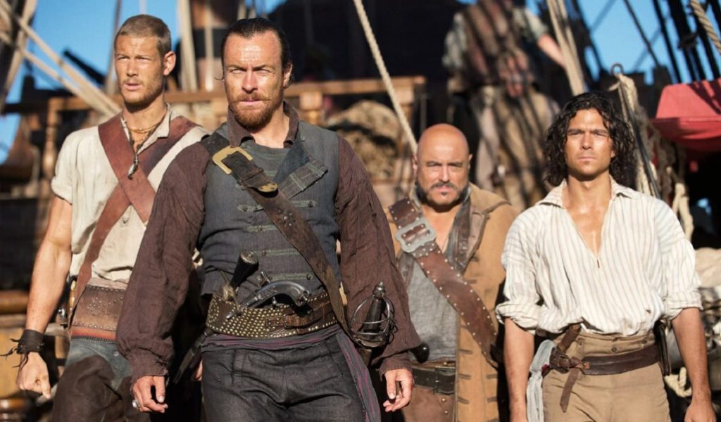 Black Sails // Source : Starz Entertainment Black Sails // Source : Starz Entertainment