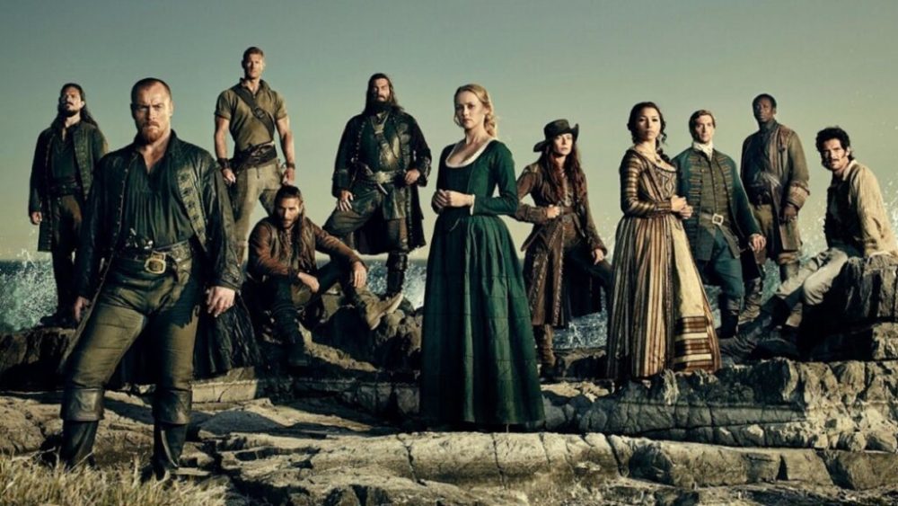 Black Sails // Source : Starz Entertainment Black Sails // Source : Starz Entertainment