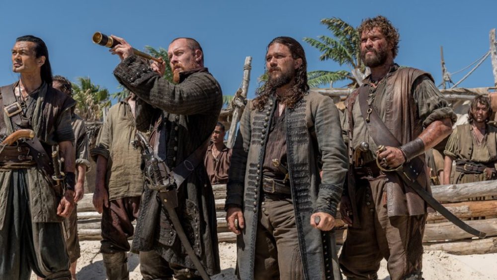 Black Sails // Source : Starz Entertainment Black Sails // Source : Starz Entertainment