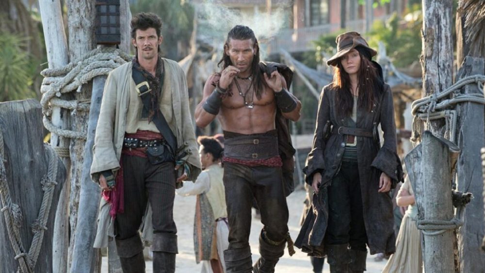 Black Sails // Source : Starz Entertainment Black Sails // Source : Starz Entertainment