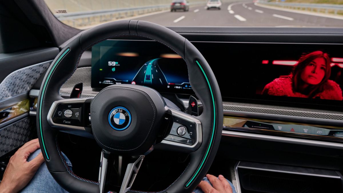 BMW va arrêter son système de conduite autonome L3. // Source : BMW BMW va arrêter son système de conduite autonome L3. // Source : BMW