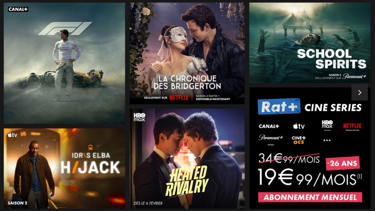 Canal+ Rat+ février 2026 // Source : Canal+ Canal+ Rat+ février 2026 // Source : Canal+