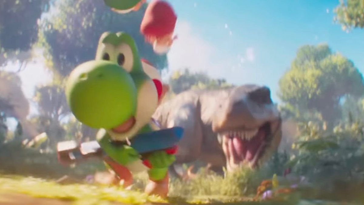 Super Mario Galaxy Le Film // Source : Nintendo