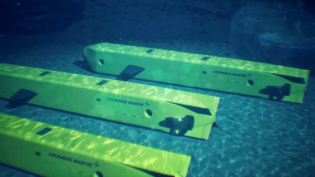 Drone sangsue // Source : Capture d'écran Youtube Lockheed Martin Drone sangsue // Source : Capture d'écran Youtube Lockheed Martin