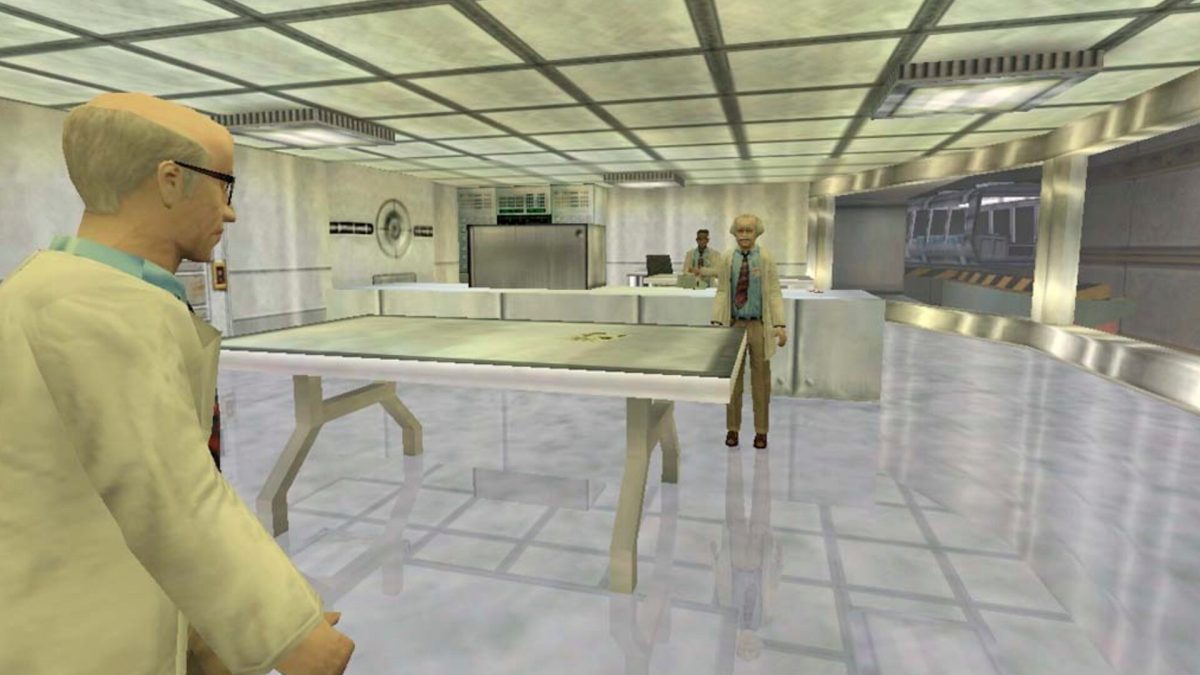 Half-Life: Blue Shift // Source : Valve Half-Life: Blue Shift // Source : Valve