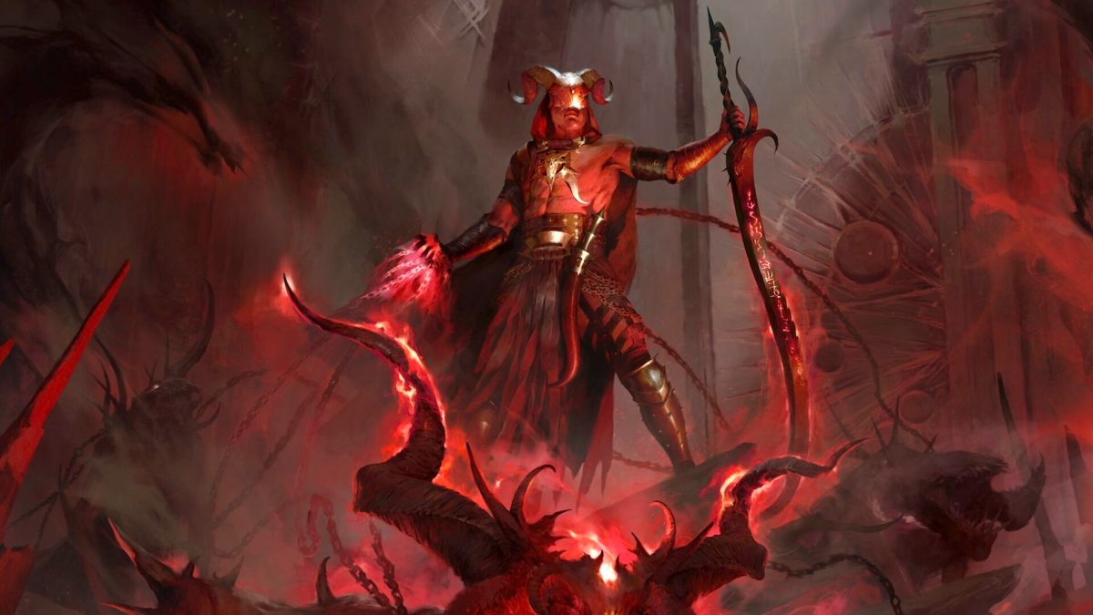 Le Démoniste dans Diablo 4 // Source : Blizzard Le Démoniste dans Diablo 4 // Source : Blizzard
