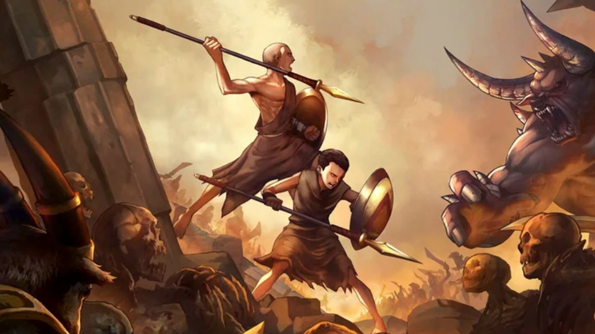 God of War: Sons of Sparta // Source : Sony God of War: Sons of Sparta // Source : Sony