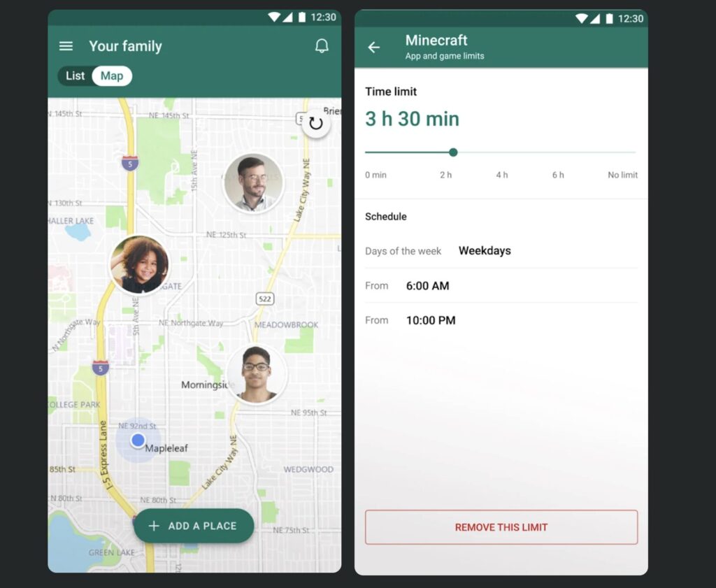 Le but initial de Microsoft Family Safety ? Permettre aux parents de surveiller l'utilisation des smartphones, ordinateurs et consoles Xbox de leurs enfants. // Source : Clubic Le but initial de Microsoft Family Safety ? Permettre aux parents de surveiller l'utilisation des smartphones, ordinateurs et consoles Xbox de leurs enfants. // Source : Clubic