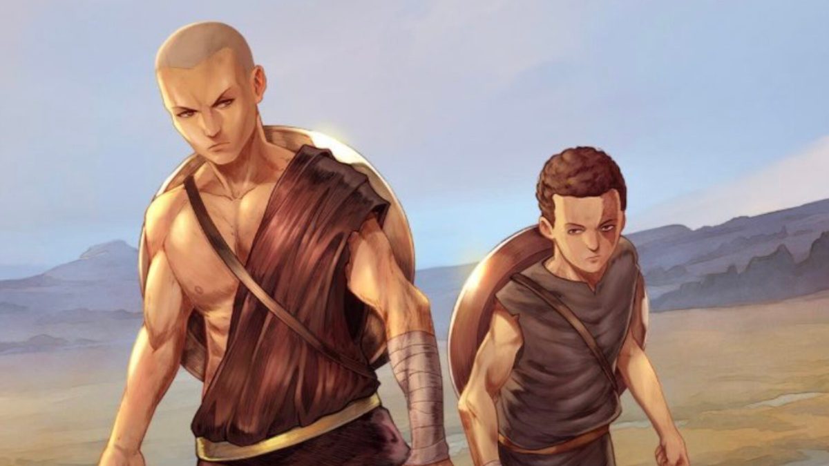 God of War: Sons of Sparta // Source : Sony God of War: Sons of Sparta // Source : Sony