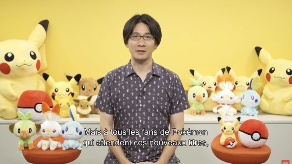 Shigeru Ohmori en 2019. // Source : Nintendo France - YouTube Shigeru Ohmori en 2019. // Source : Nintendo France - YouTube