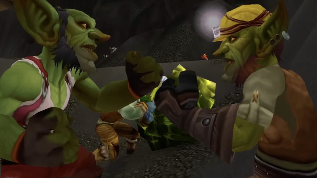 Les gobelins dans Word of Warcraft // Source : Capture YouTube Les gobelins dans Word of Warcraft // Source : Capture YouTube