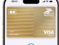 La Banque Postale dans Apple Pay. // Source : Numerama La Banque Postale dans Apple Pay. // Source : Numerama