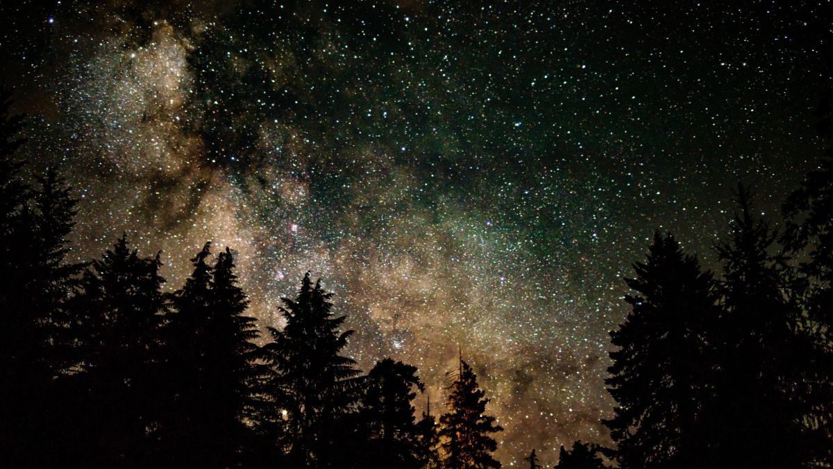 Ciel étoilé. // Source : Envato Ciel étoilé. // Source : Envato