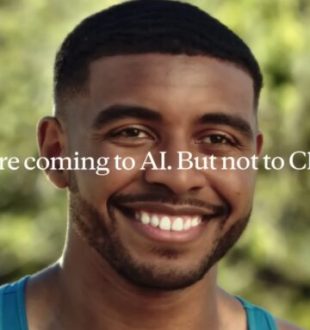 Pub Claude au Superbowl. // Source : Anthropic Pub Claude au Superbowl. // Source : Anthropic