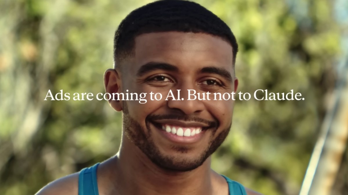Pub Claude au Superbowl. // Source : Anthropic Pub Claude au Superbowl. // Source : Anthropic