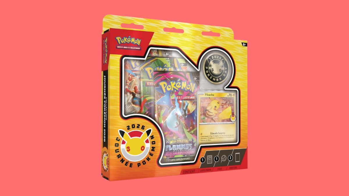 Coffret Journée Pokémon 30 ans Coffret Journée Pokémon 30 ans