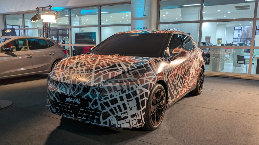 Cupra Raval // Source : Raphaelle Baut pour Numerama Cupra Raval // Source : Raphaelle Baut pour Numerama