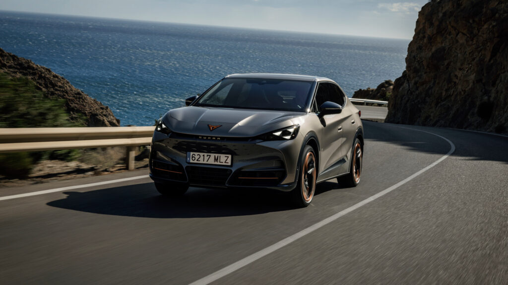 Cupra Tavascan // Source : Cupra Cupra Tavascan // Source : Cupra