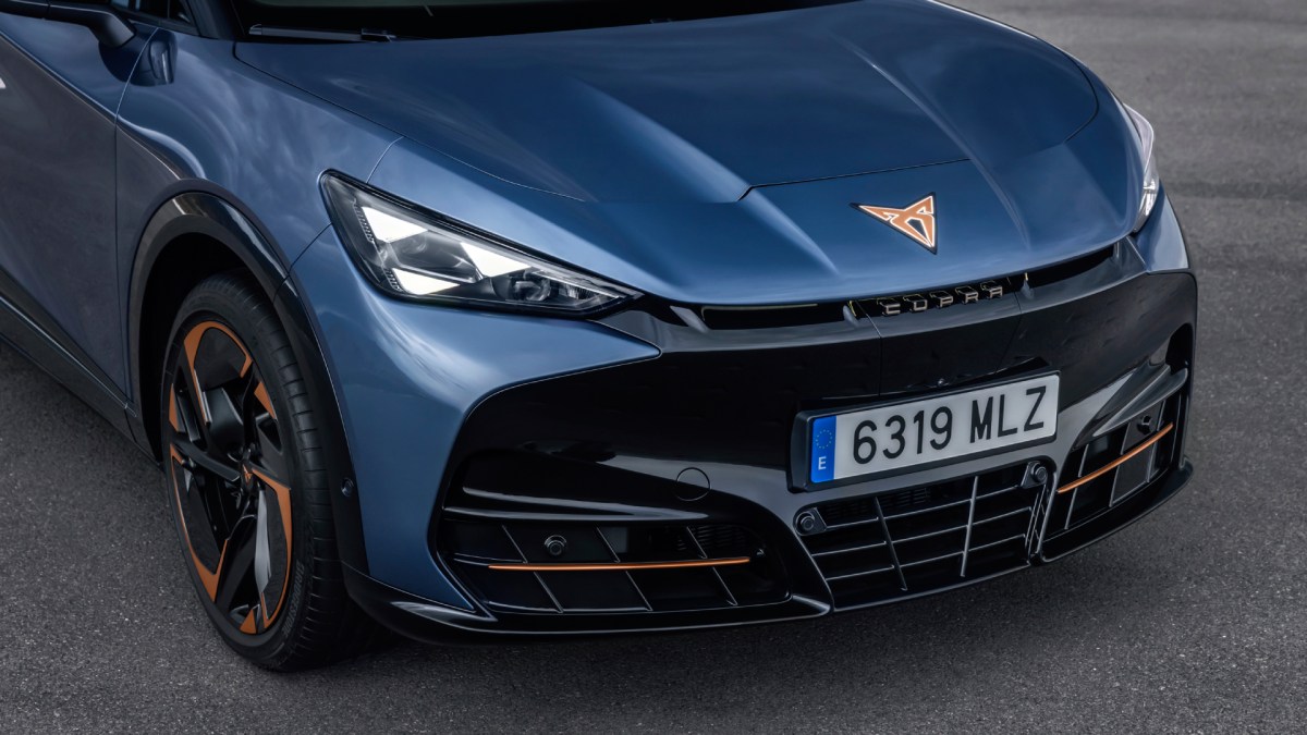 Cupra Tavascan // Source : Cupra