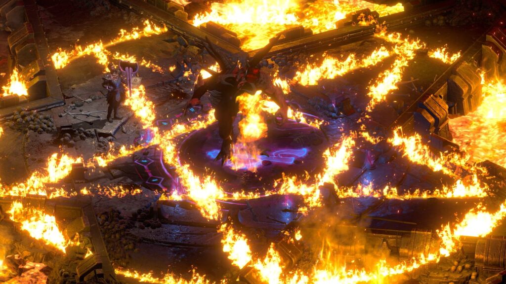 Le Démoniste dans Diablo 2 // Source : Blizzard Entertainment Le Démoniste dans Diablo 2 // Source : Blizzard Entertainment