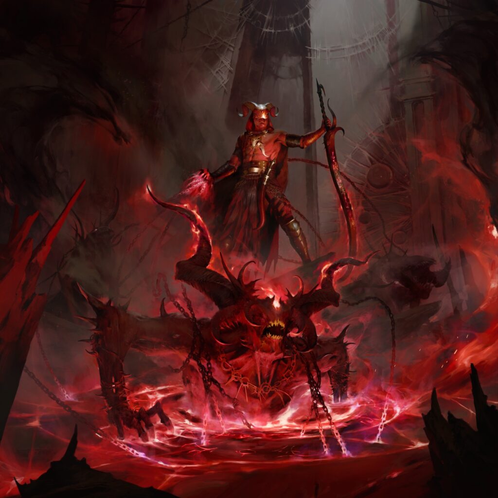 Le Démoniste dans Diablo 4 // Source : Blizzard Entertainment Le Démoniste dans Diablo 4 // Source : Blizzard Entertainment