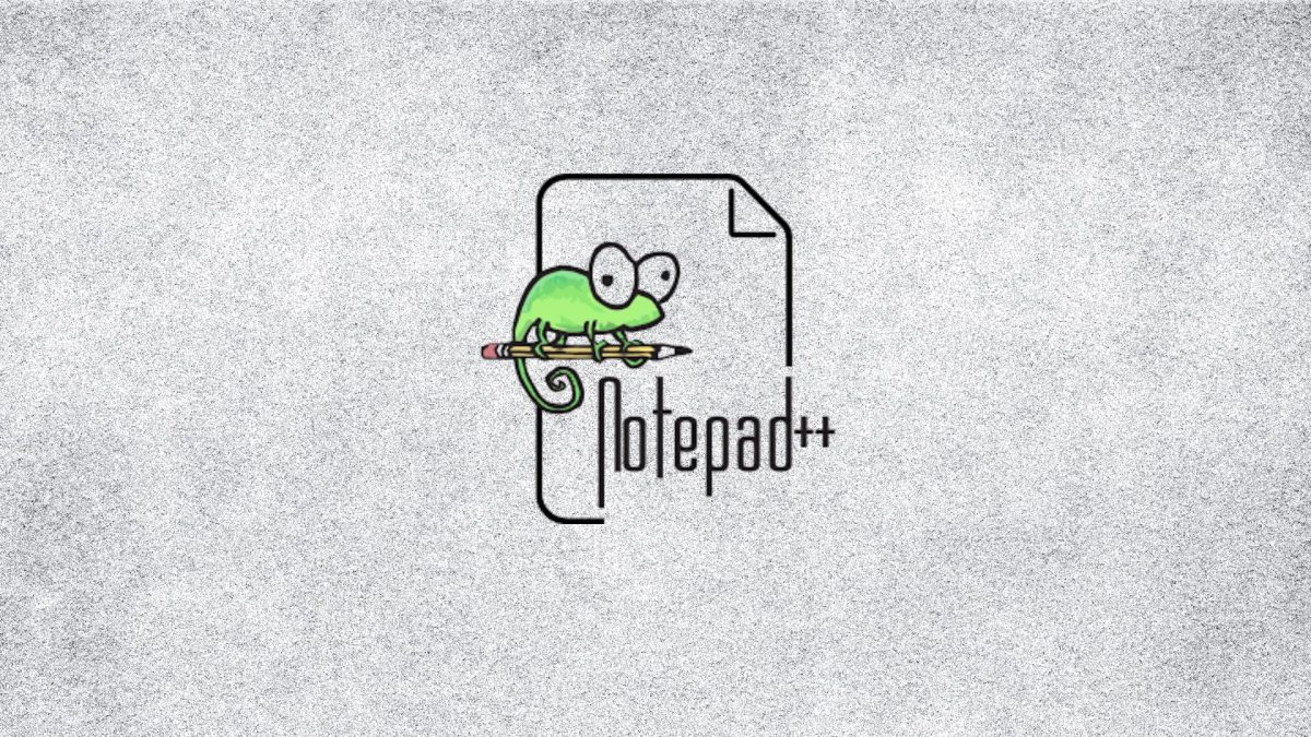 Notepad++ piraté // Source : Montage Numerama Notepad++ piraté // Source : Montage Numerama